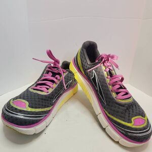 Altra Womens Multicolor Torin 2.0 Zero Drop Lace Up Sneaker Running Shoes Size 9